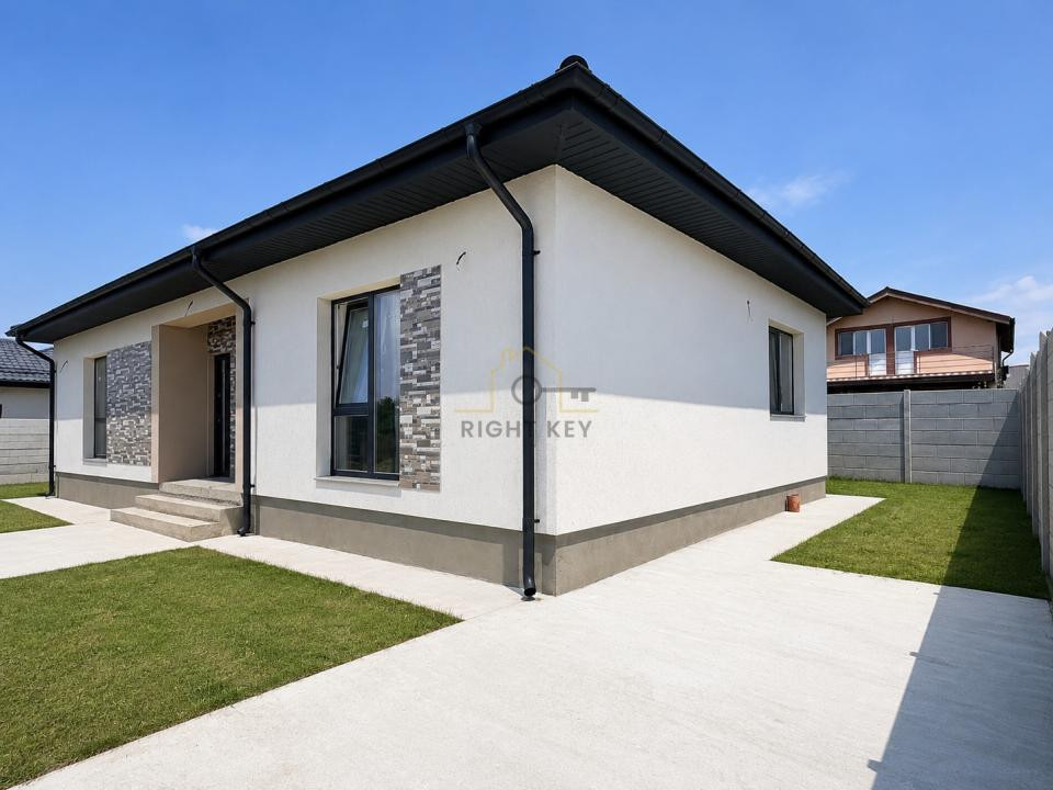 Casa parter 4 cam, 100mpu, 400mpt, toate utilitatile! Comision 0%