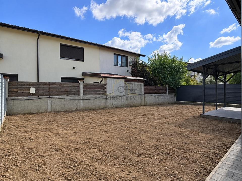 Casa parter 100mpu, 4 cam, placa, încălzire pardoseala! Comision 0%