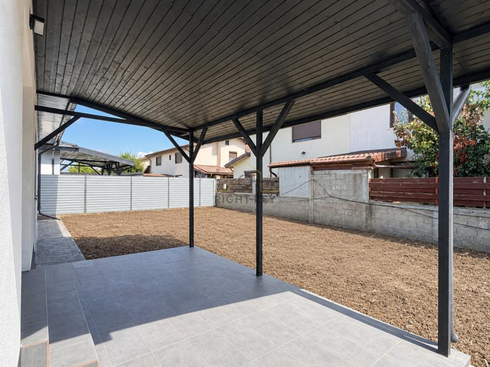 Casa parter 100mpu, 4 cam, placa, încălzire pardoseala! Comision 0%