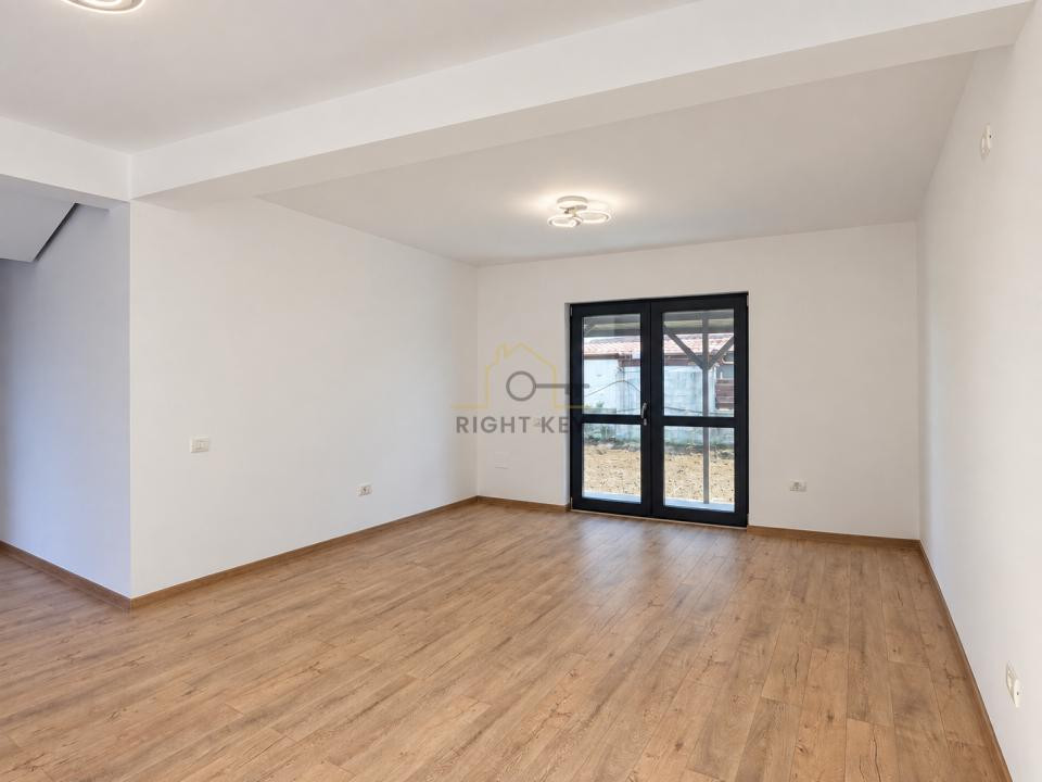 Casa parter 100mpu, 4 cam, placa, încălzire pardoseala! Comision 0%