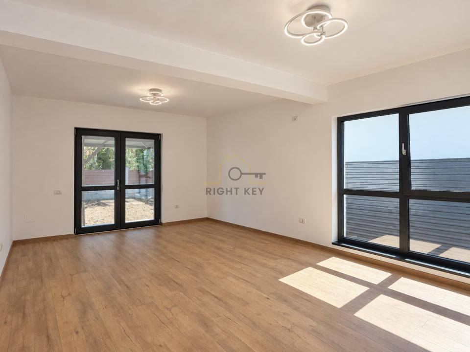 Casa parter 100mpu, 4 cam, placa, încălzire pardoseala! Comision 0%