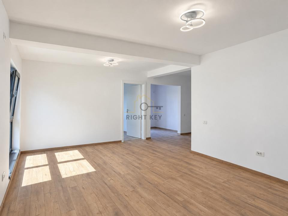 Casa parter 100mpu, 4 cam, placa, încălzire pardoseala! Comision 0%