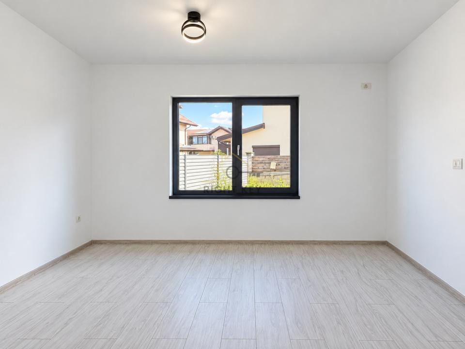 Casa parter 100mpu, 4 cam, placa, încălzire pardoseala! Comision 0%