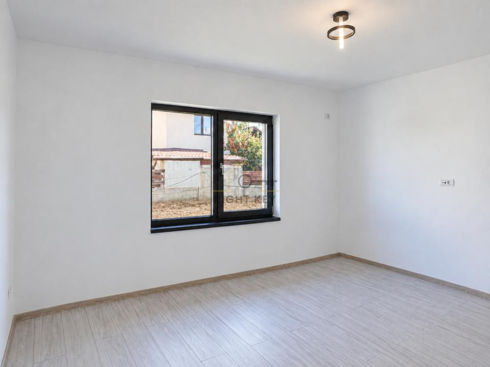 Casa parter 100mpu, 4 cam, placa, încălzire pardoseala! Comision 0%