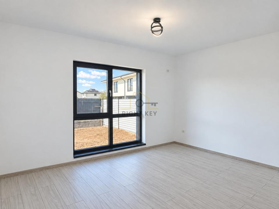 Casa parter 100mpu, 4 cam, placa, încălzire pardoseala! Comision 0%