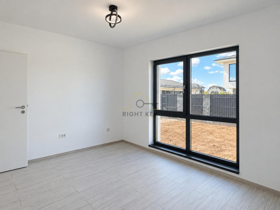 Casa parter 100mpu, 4 cam, placa, încălzire pardoseala! Comision 0%