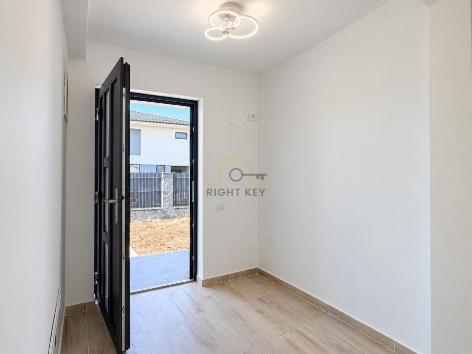 Casa parter 100mpu, 4 cam, placa, încălzire pardoseala! Comision 0%