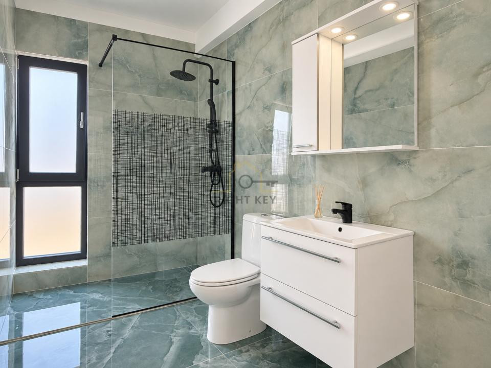Casa parter 100mpu, 4 cam, placa, încălzire pardoseala! Comision 0%