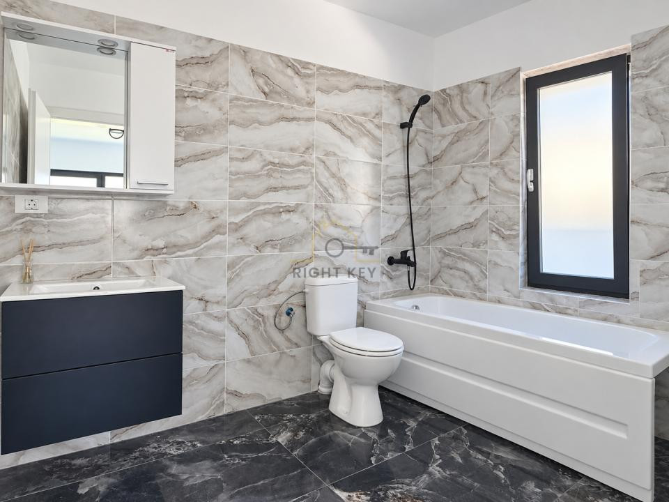 Casa parter 100mpu, 4 cam, placa, încălzire pardoseala! Comision 0%