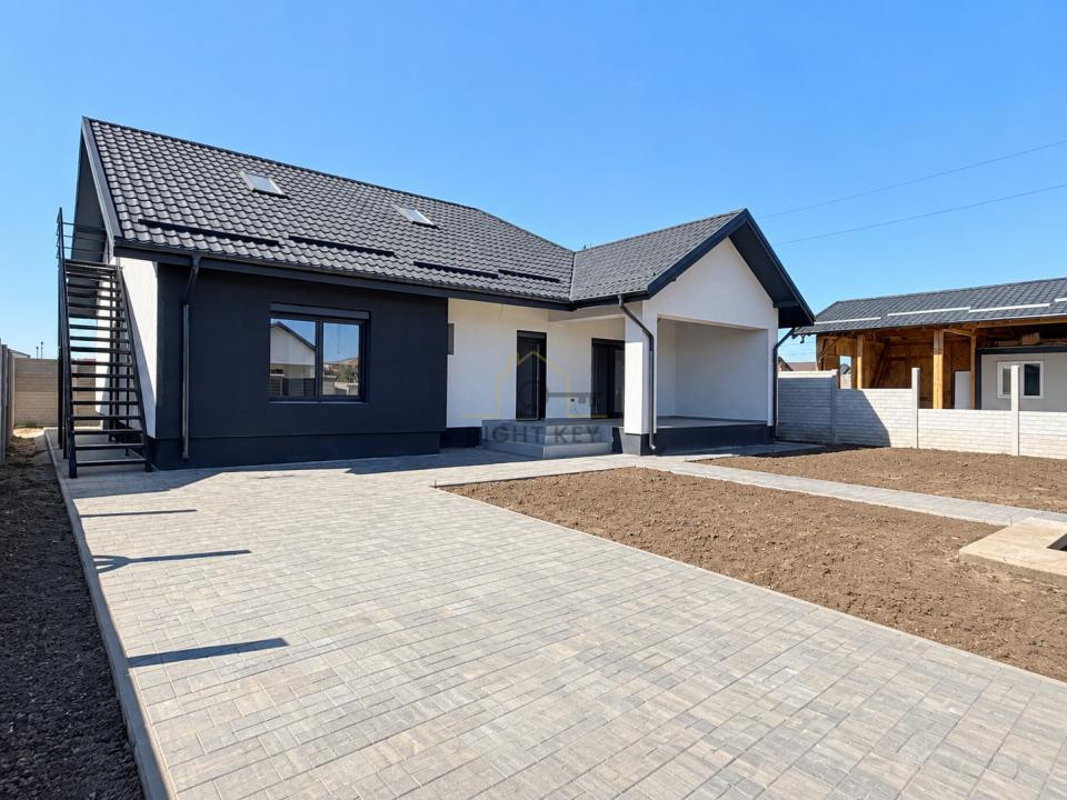 Casa parter + pod mansardabil, 4 cam, 104mpu, 428mpt! Comision 0%