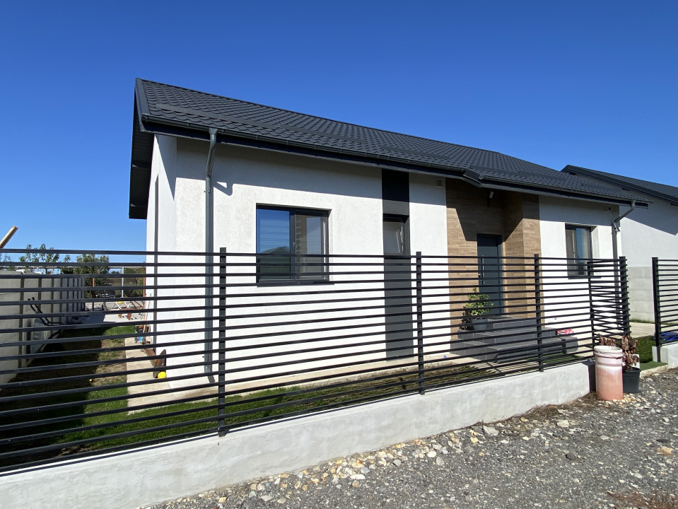 Casa parter, 4 cam, 400mp teren, toate utilitățile, asfalt! Comision0%