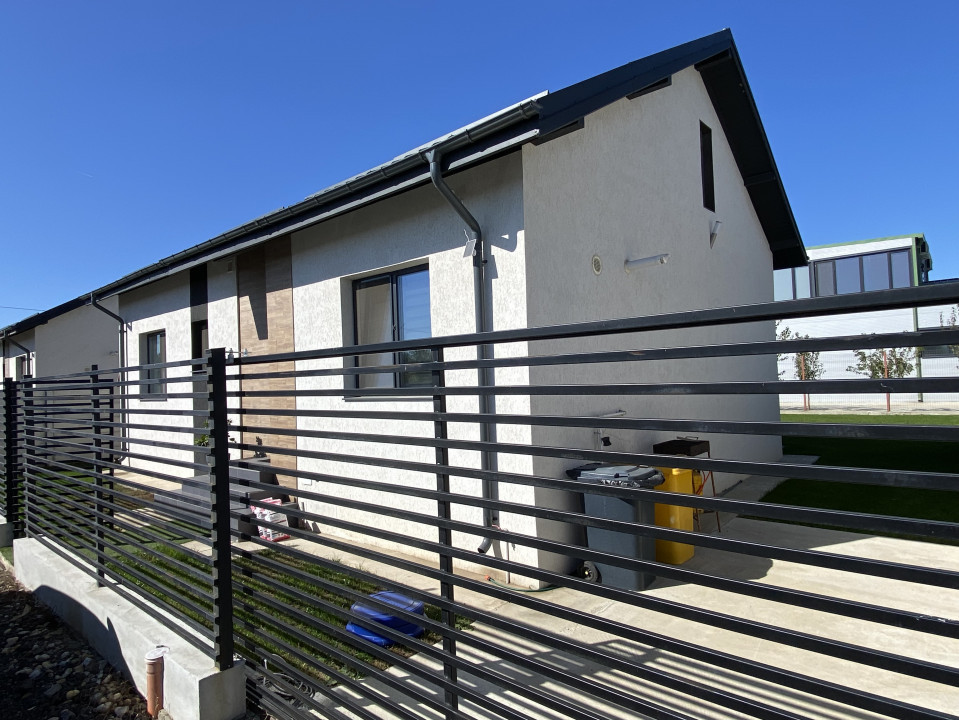 Casa parter, 4 cam, 400mp teren, toate utilitățile, asfalt! Comision0%