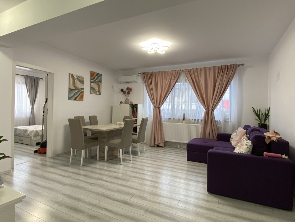 Casa parter 4 cam+beci, mobilată și utilata! Comision 0%