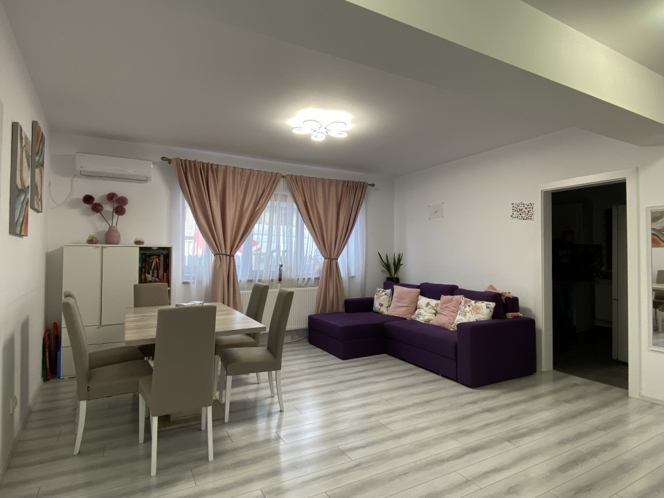 Casa parter 4 cam+beci, mobilată și utilata! Comision 0%