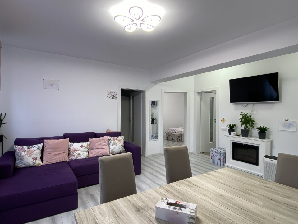 Casa parter 4 cam+beci, mobilată și utilata! Comision 0%