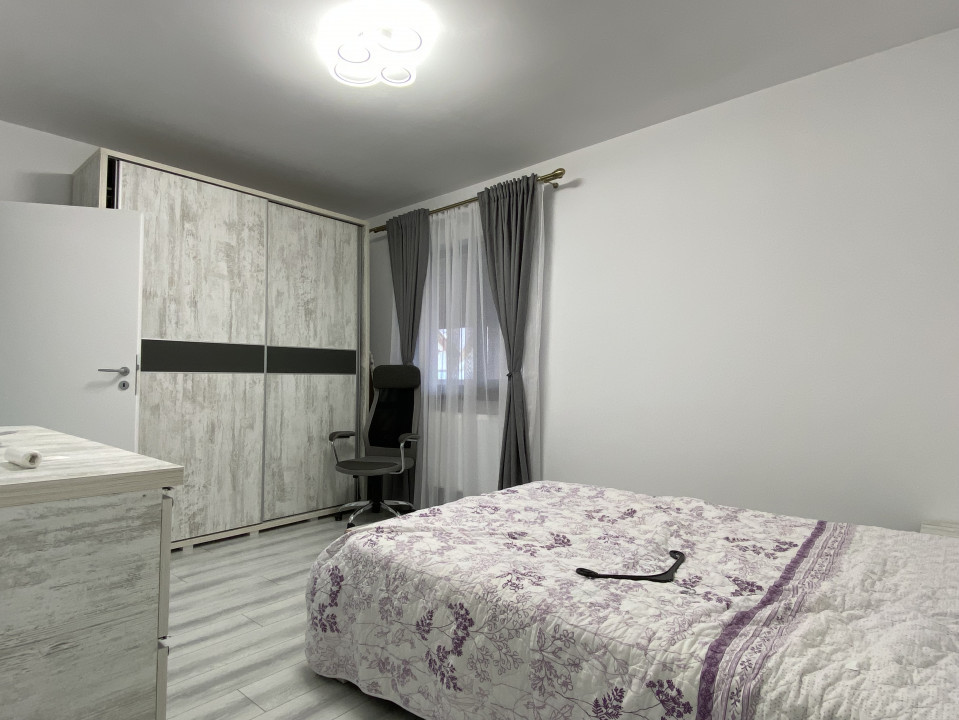 Casa parter 4 cam+beci, mobilată și utilata! Comision 0%