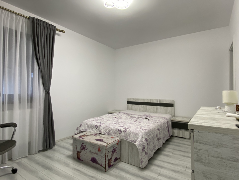 Casa parter 4 cam+beci, mobilată și utilata! Comision 0%