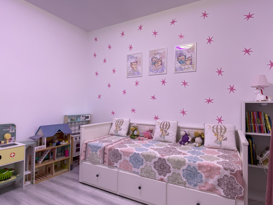 Casa parter 4 cam+beci, mobilată și utilata! Comision 0%