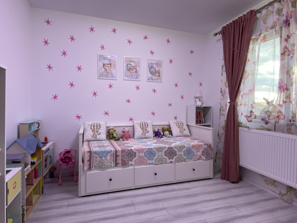 Casa parter 4 cam+beci, mobilată și utilata! Comision 0%