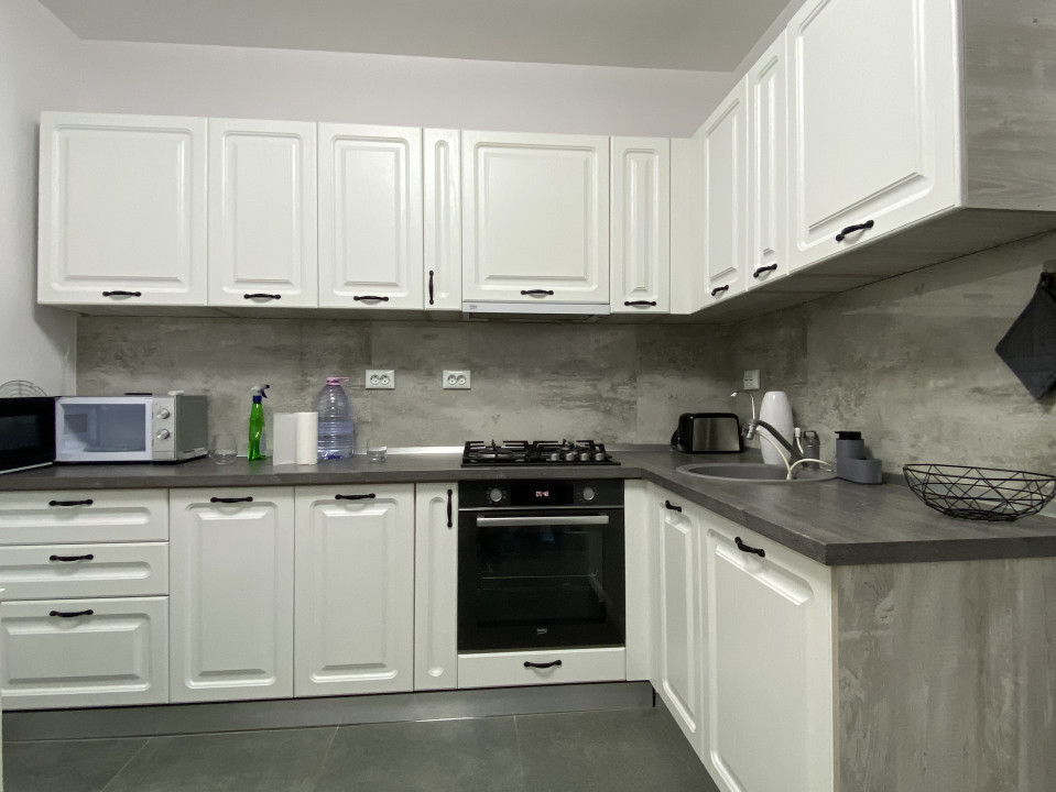 Casa parter 4 cam+beci, mobilată și utilata! Comision 0%