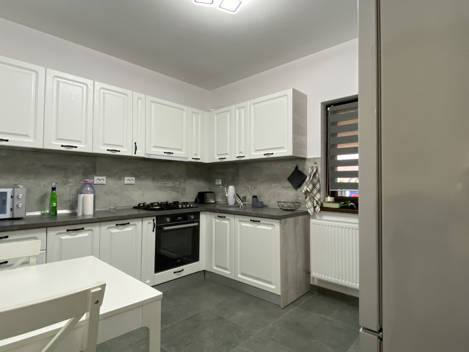 Casa parter 4 cam+beci, mobilată și utilata! Comision 0%