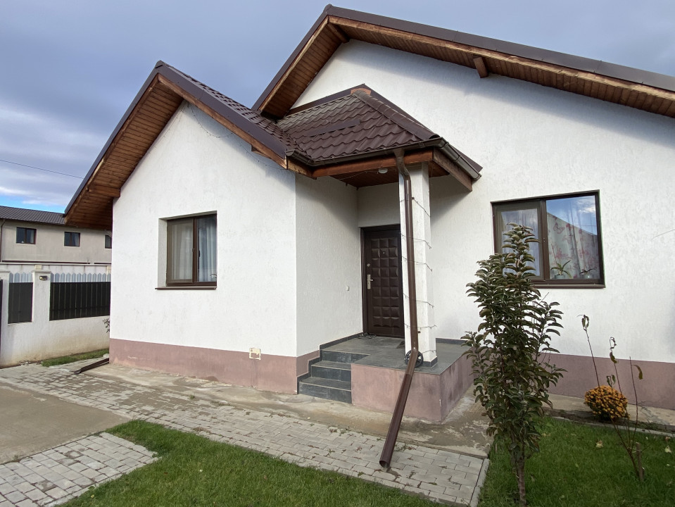 Casa parter 4 cam+beci, mobilată și utilata! Comision 0%