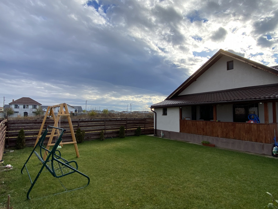 Casa parter 4 cam+beci, mobilată și utilata! Comision 0%
