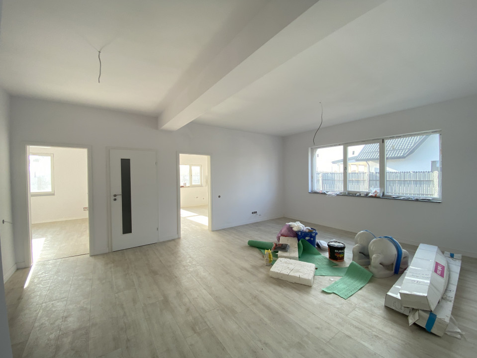 Casa parter 4 cam+mansardă, 110+70mp utili, 500mp teren! COMISION 0%