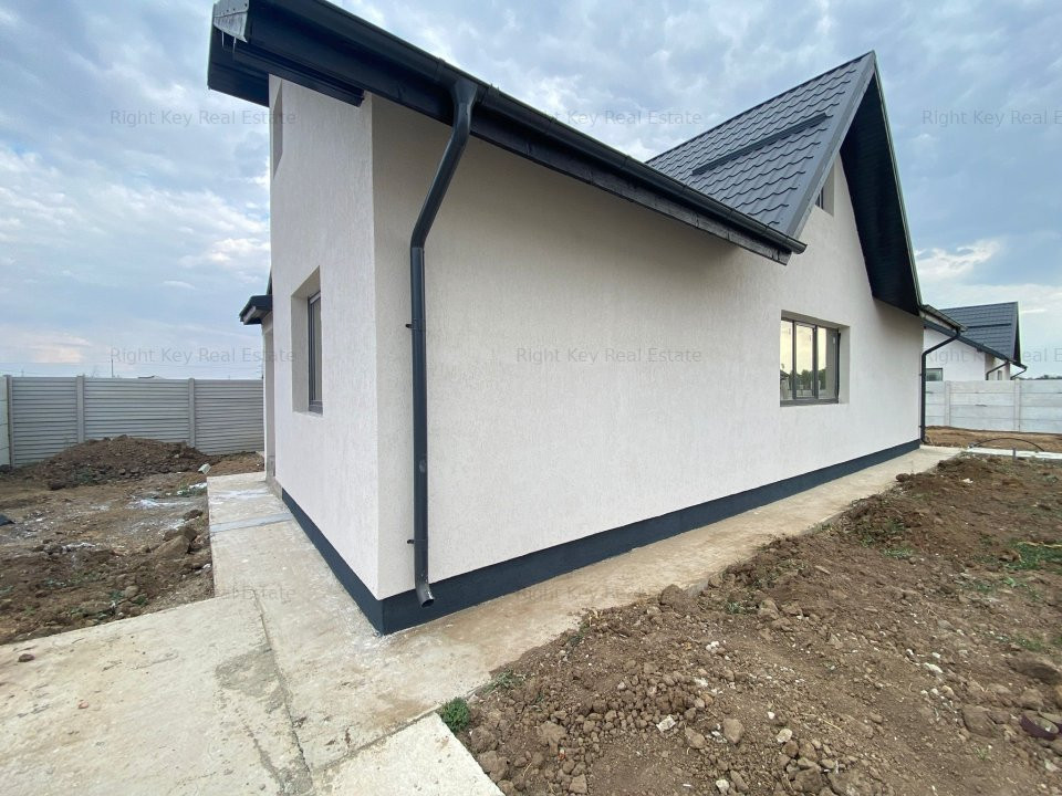 Casa parter 4 cam+mansardă, 110+70mp utili, 500mp teren! COMISION 0%