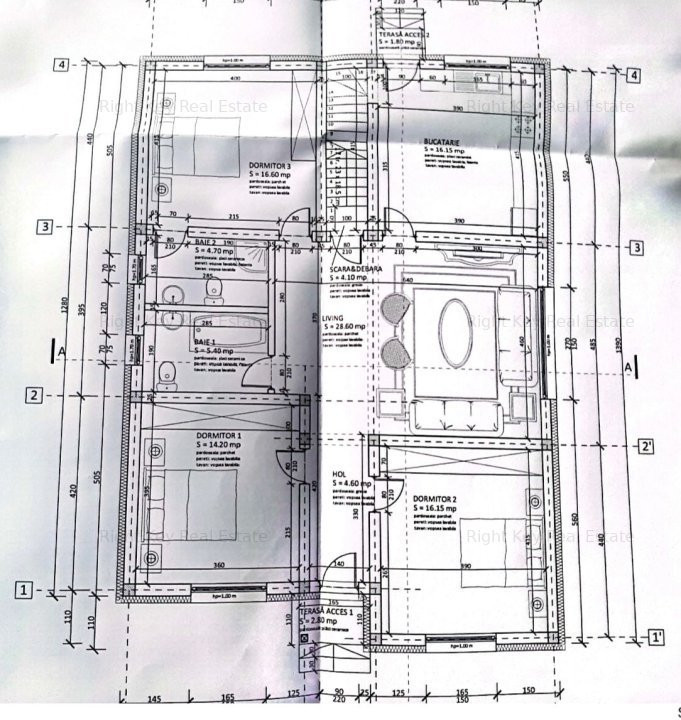 Casa parter 4 cam+mansardă, 110+70mp utili, 500mp teren! COMISION 0%