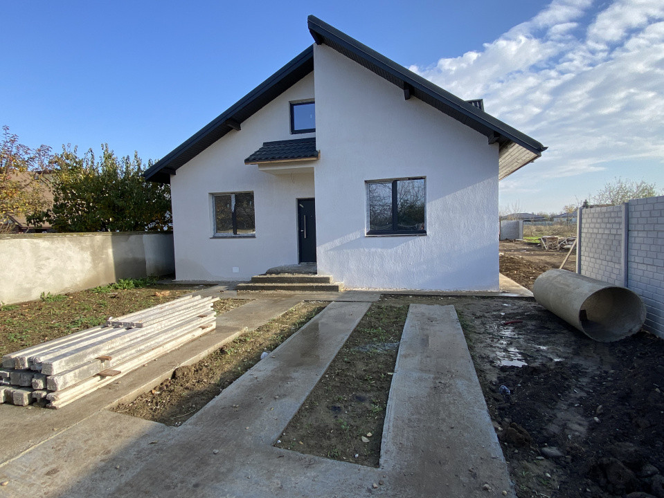 Casa parter 4 cam+mansardă, 110+70mp utili, 500mp teren! COMISION 0%