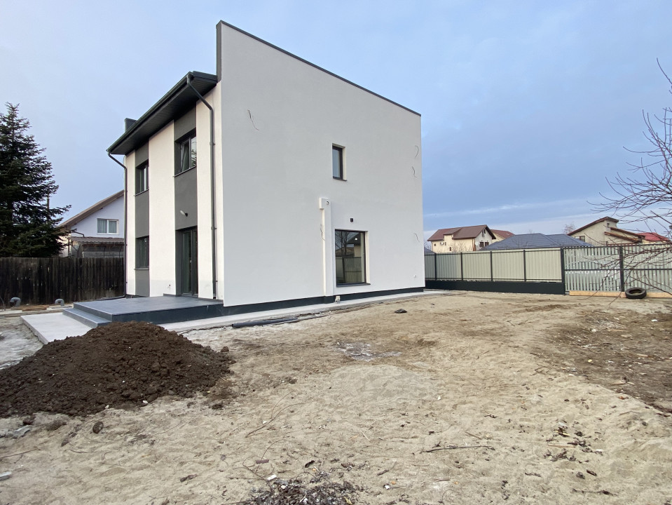 Vila P+1, 120mpu, 402mpt, 4 cam, incalzire prin pardoseala!Comision 0%