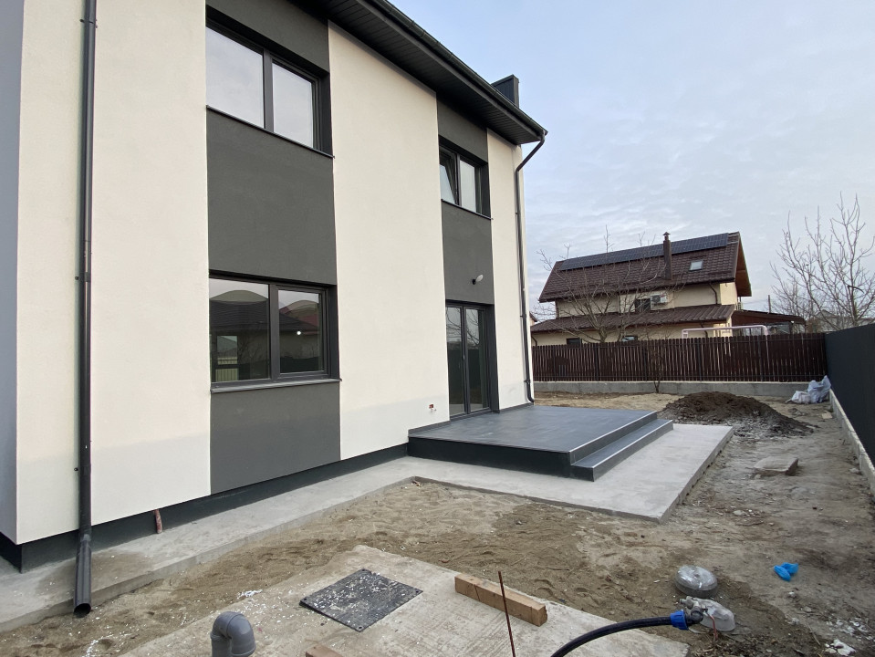 Vila P+1, 120mpu, 402mpt, 4 cam, incalzire prin pardoseala!Comision 0%