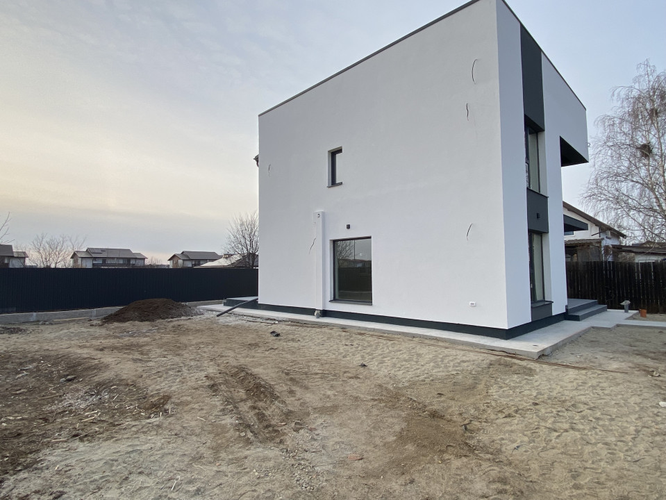 Vila P+1, 120mpu, 402mpt, 4 cam, incalzire prin pardoseala!Comision 0%