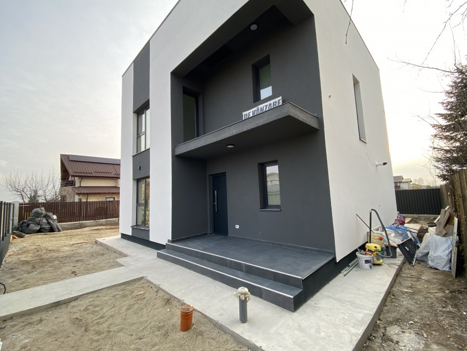 Vila P+1, 120mpu, 402mpt, 4 cam, incalzire prin pardoseala!Comision 0%